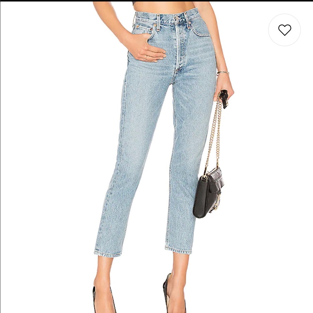 Agolde Riley in Renewal size 25